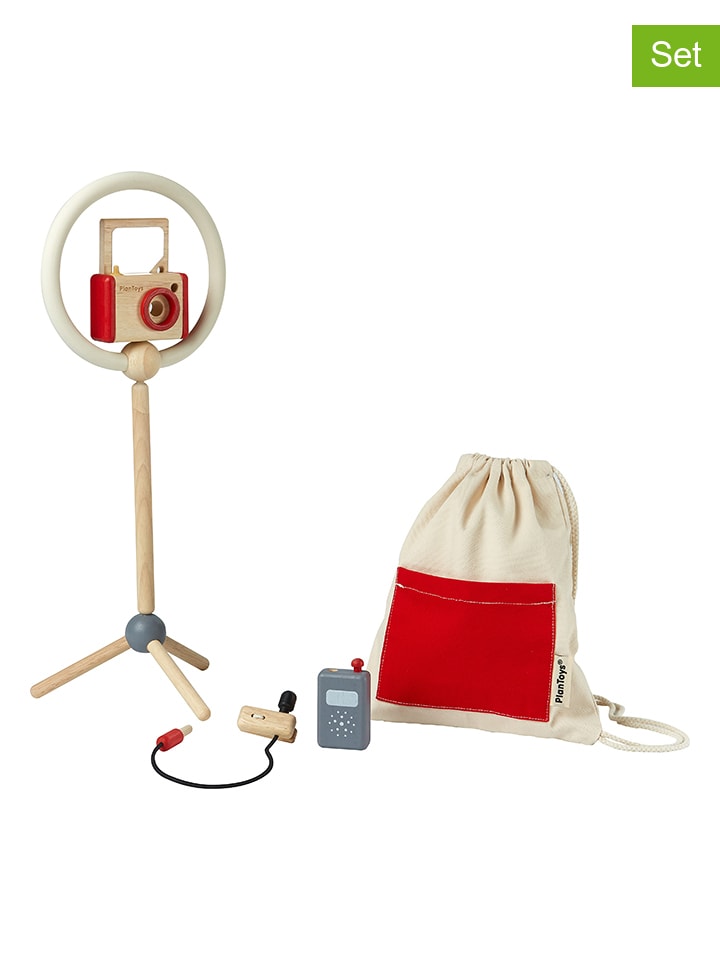 Plan Toys 4tlg. Blogger-Set - ab 3 Jahren günstig kaufen onesize