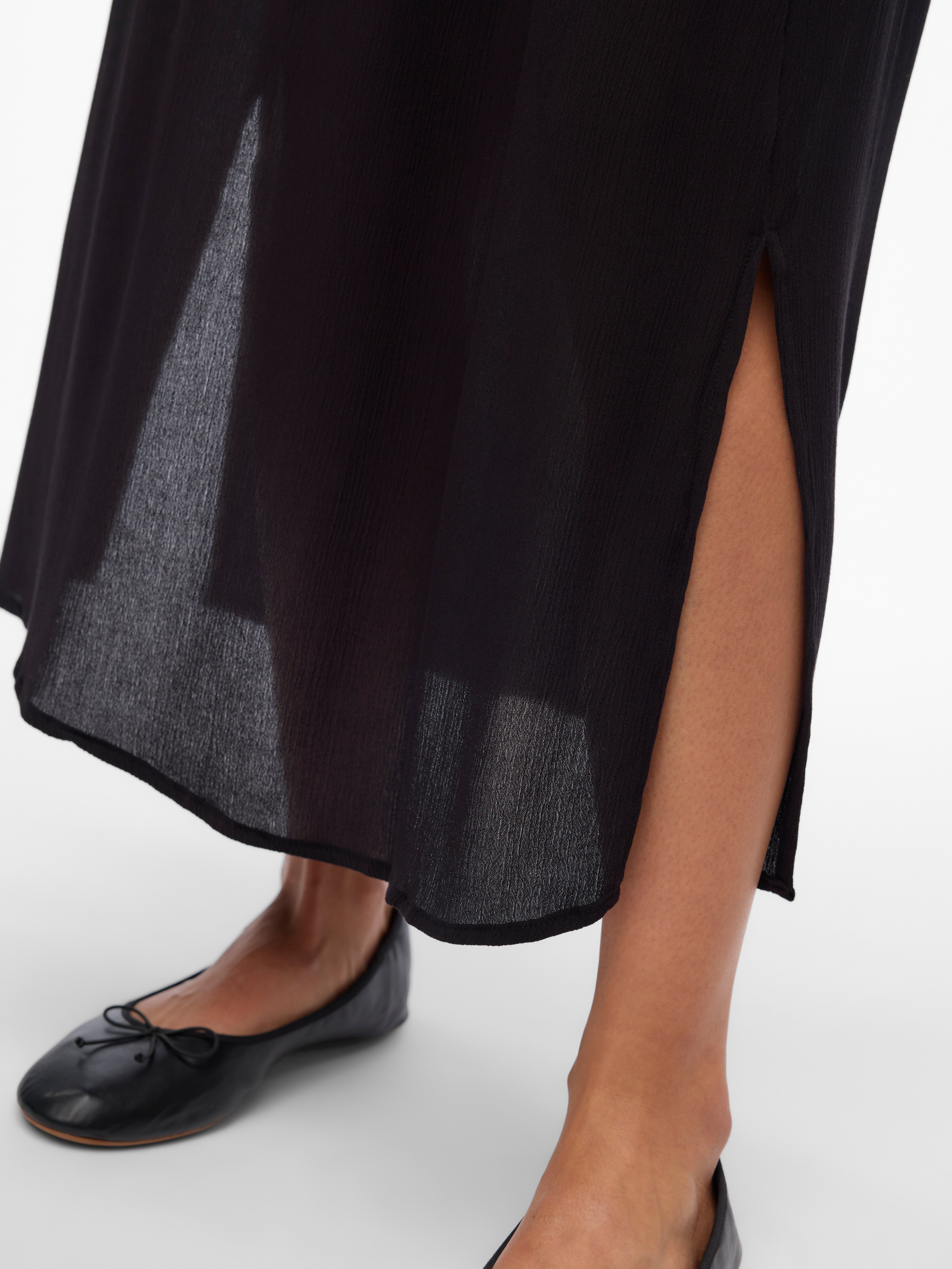VMMENNY Mittlere Taille Langer Rock