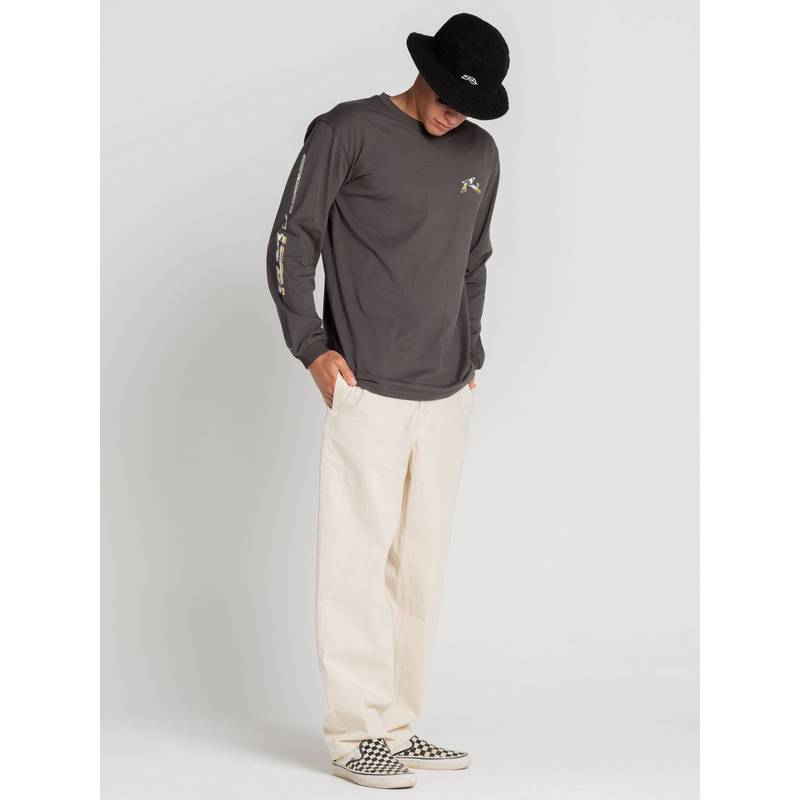 RUSTY THIRSTY LONG SLEEVE TEE Langarmshirt Herren