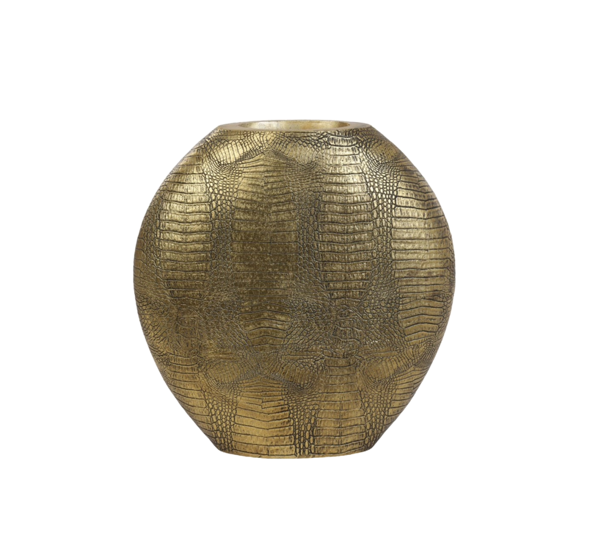 Trendhopper Vase Skeld Antik Bronze 40 cm