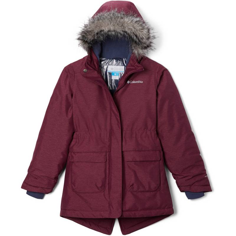 Columbia Nordic Strider Parka Mdchen