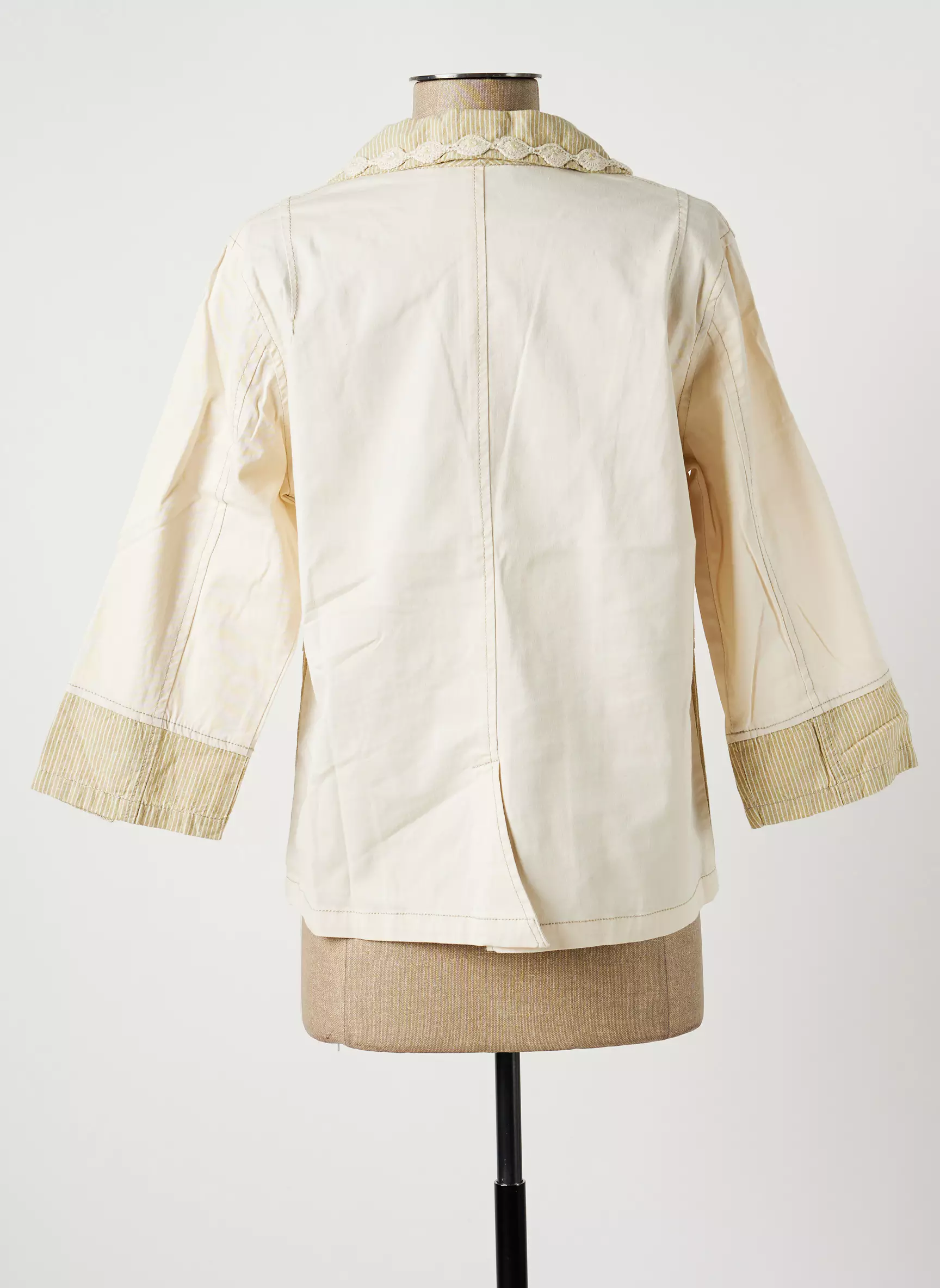 Jac Jac Vestecasual Femme couleur beige