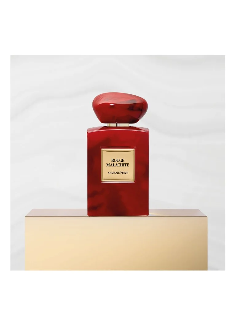 Apa de parfum Armani Private Red Malachite