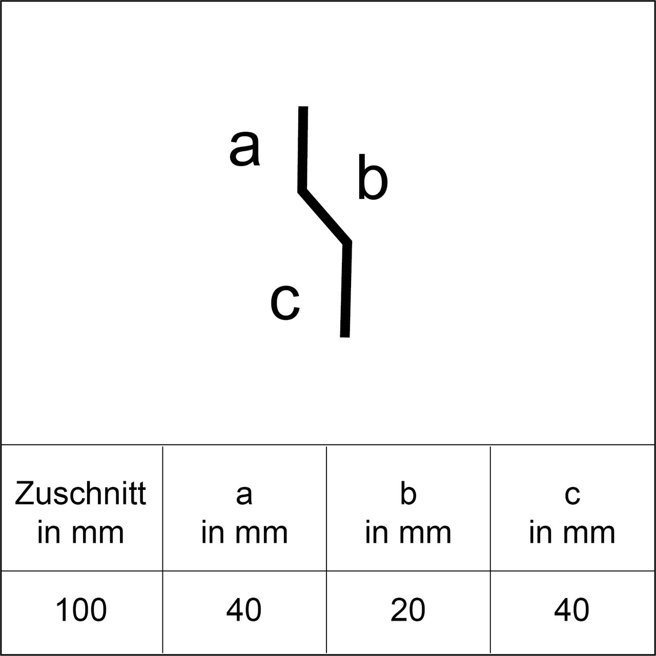 Sarei Haus- und Gartenprofil HG16