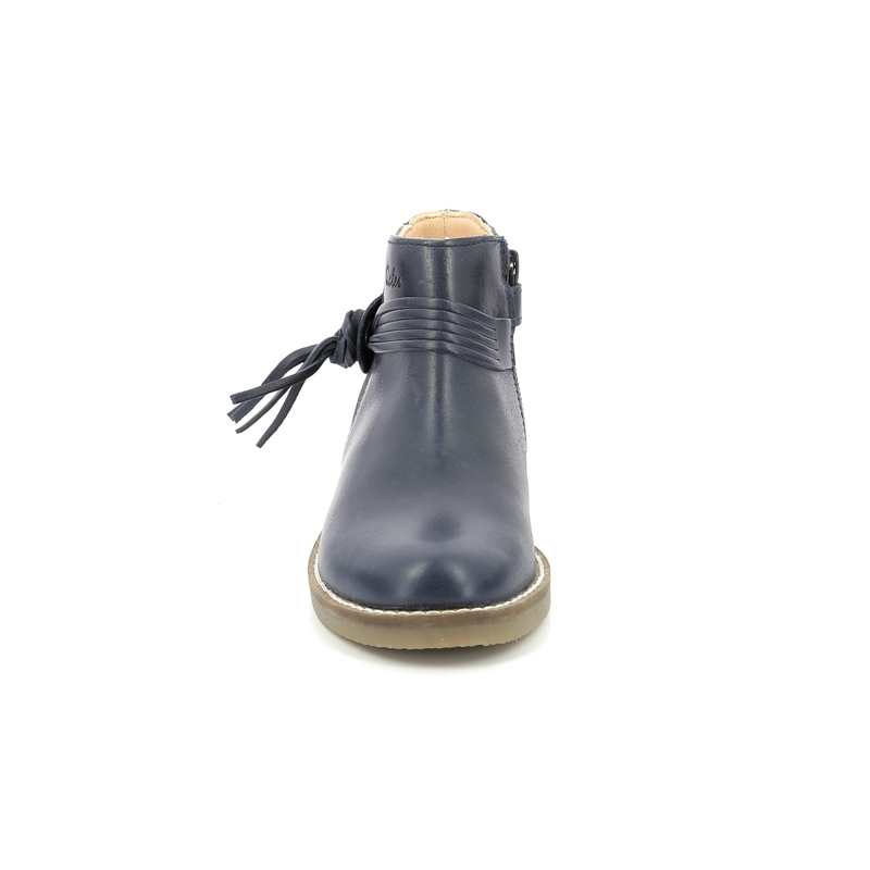 Boots cuir Wizia