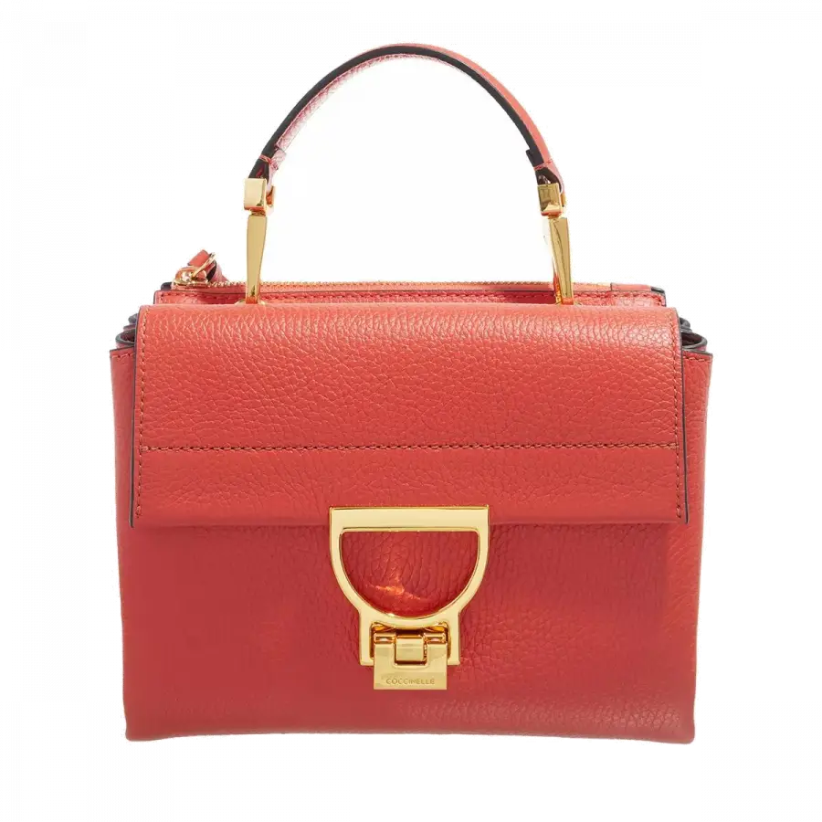 Coccinelle - Coccinelle Shoulder Bags Leder Orange - orange