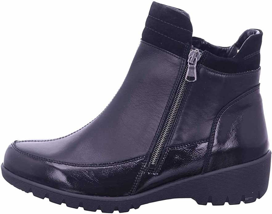 WALDLÄUFER Stiefeletten schwarz