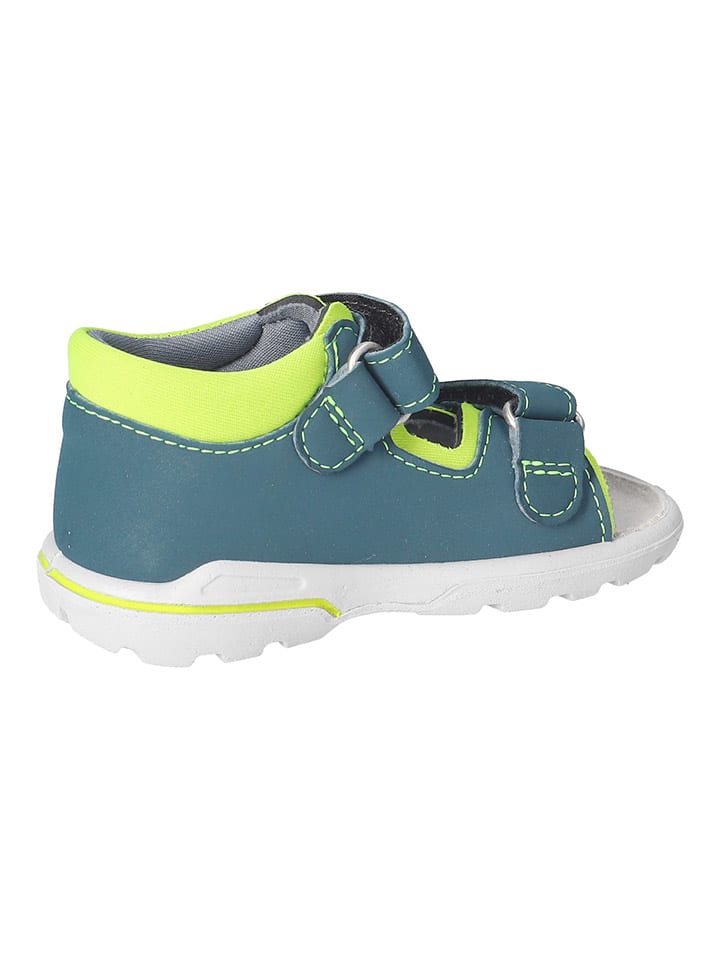 PEPINO Sandalen in Blau/ Grün günstig kaufen
