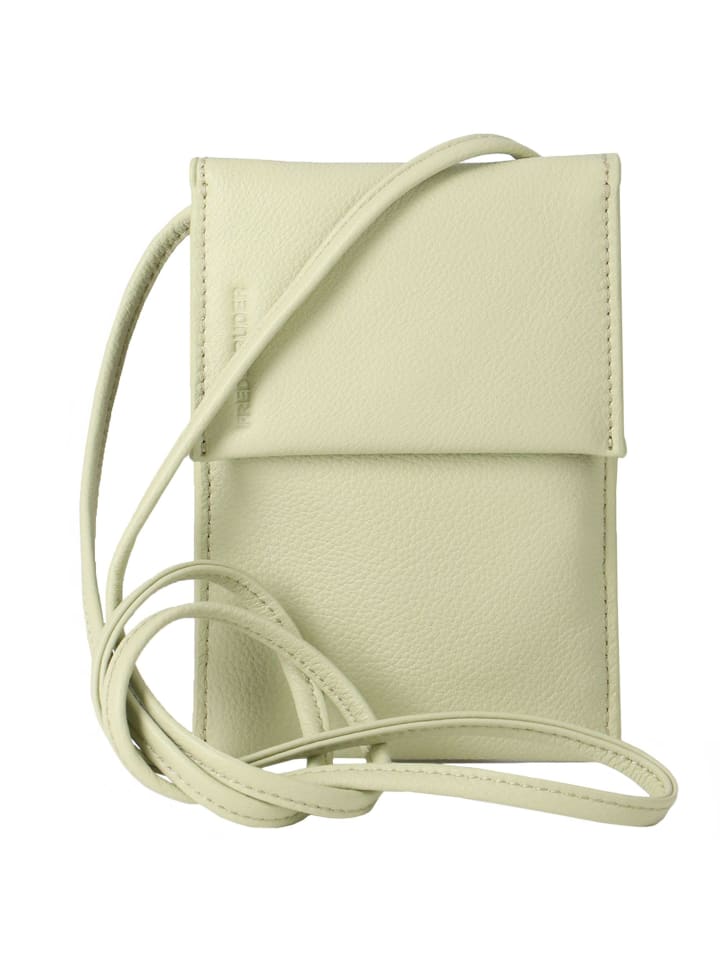 FREDs BRUDER Nastally Handytasche Leder 12.5 cm in pistachio günstig kaufen onesize