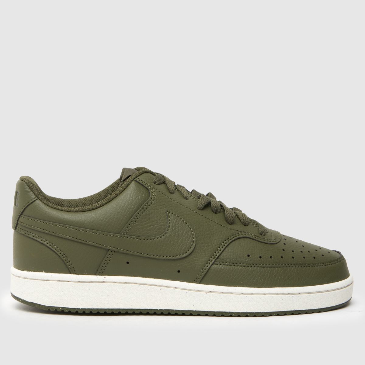Športni copati Nike Court Vision v kaki barvi