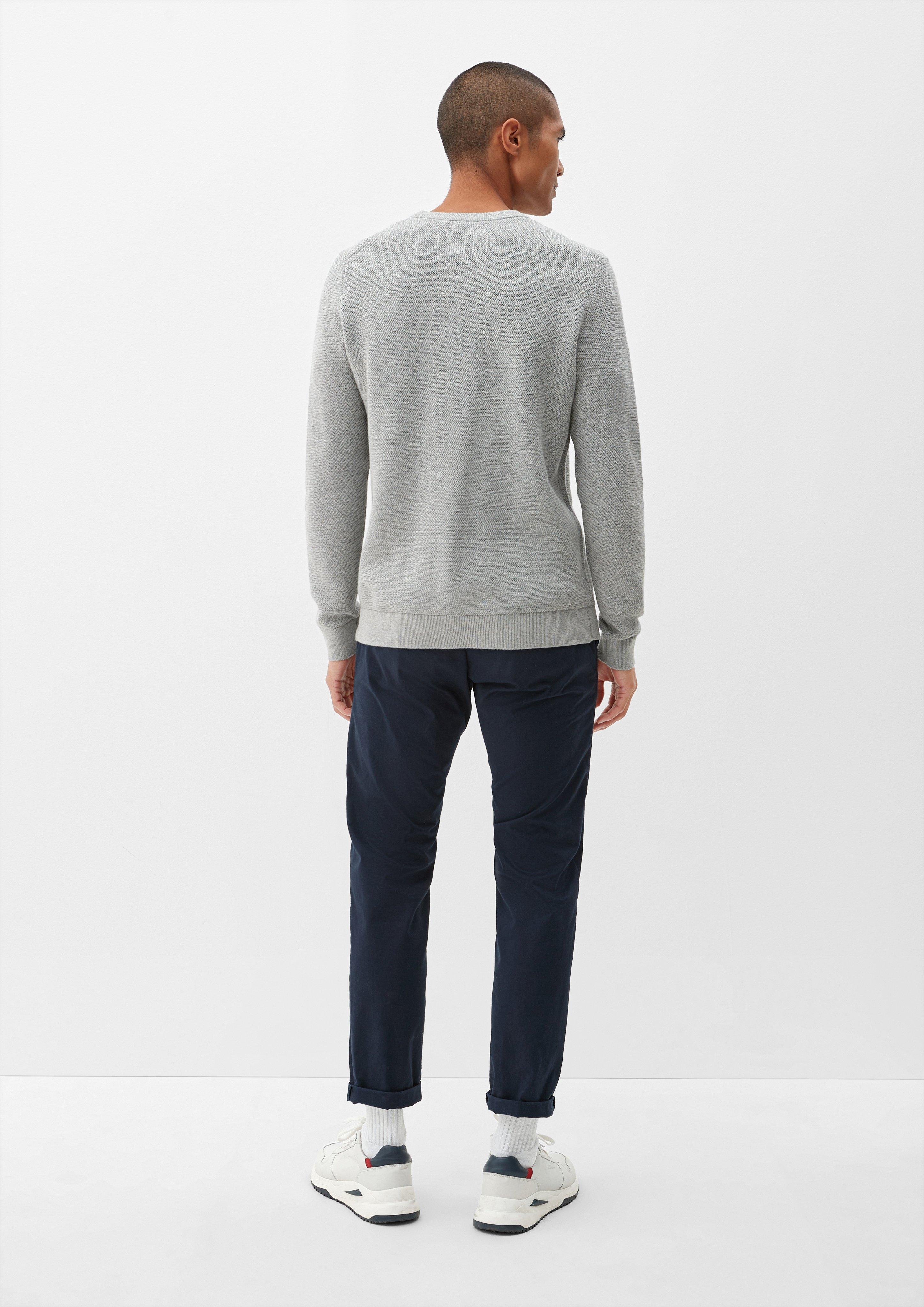 Pullover aus Strukturstrick  2118066-9700