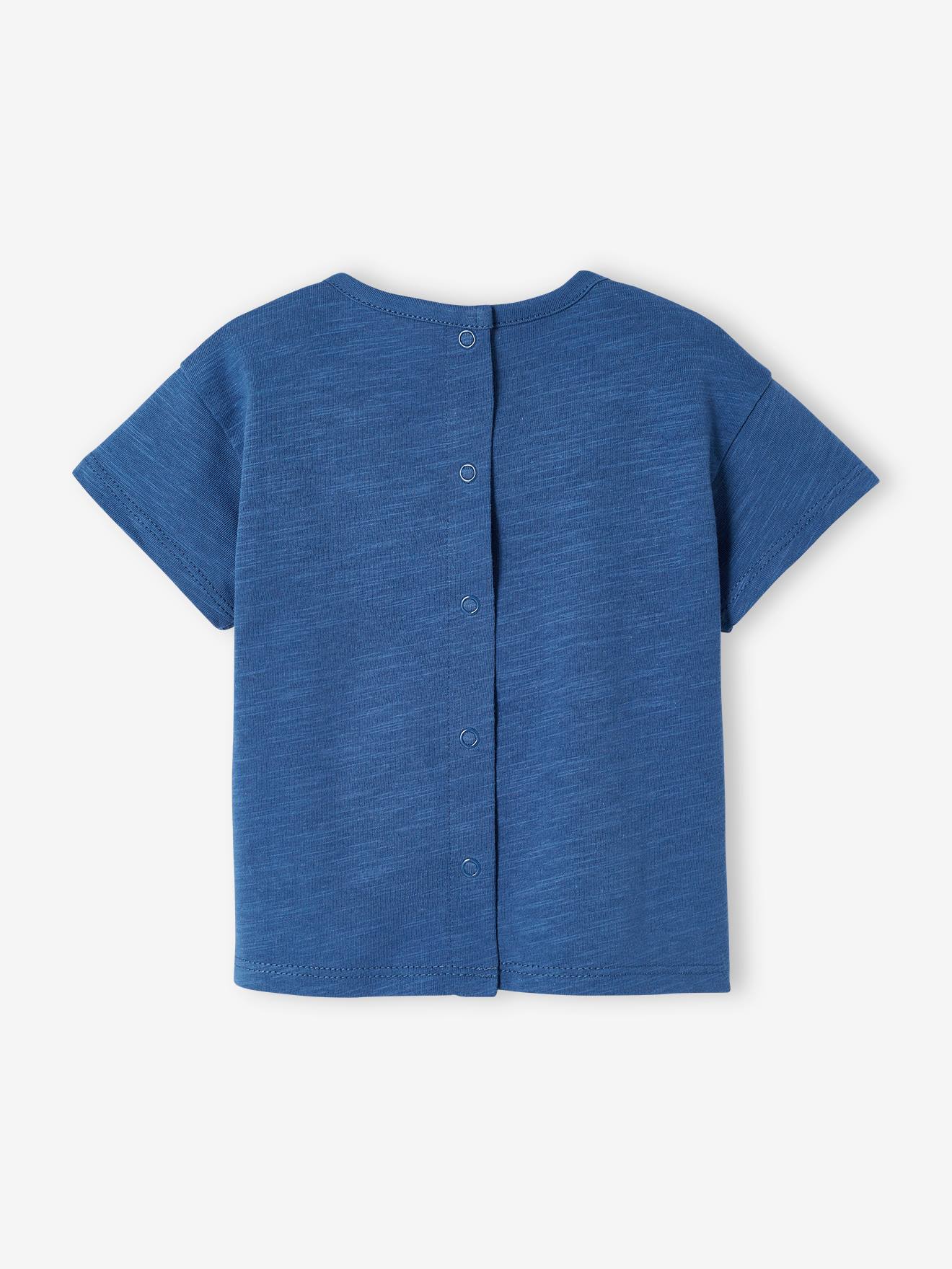 Vertbaudet 2er-Pack Baby T-Shirts - blau