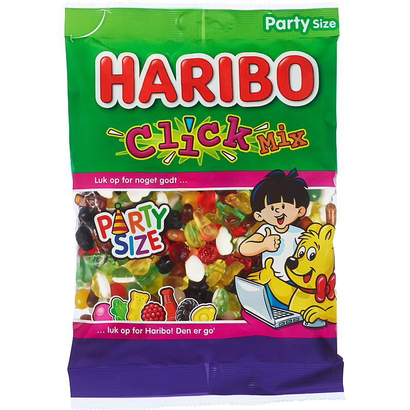 Haribo Click mix 470 g Haribo