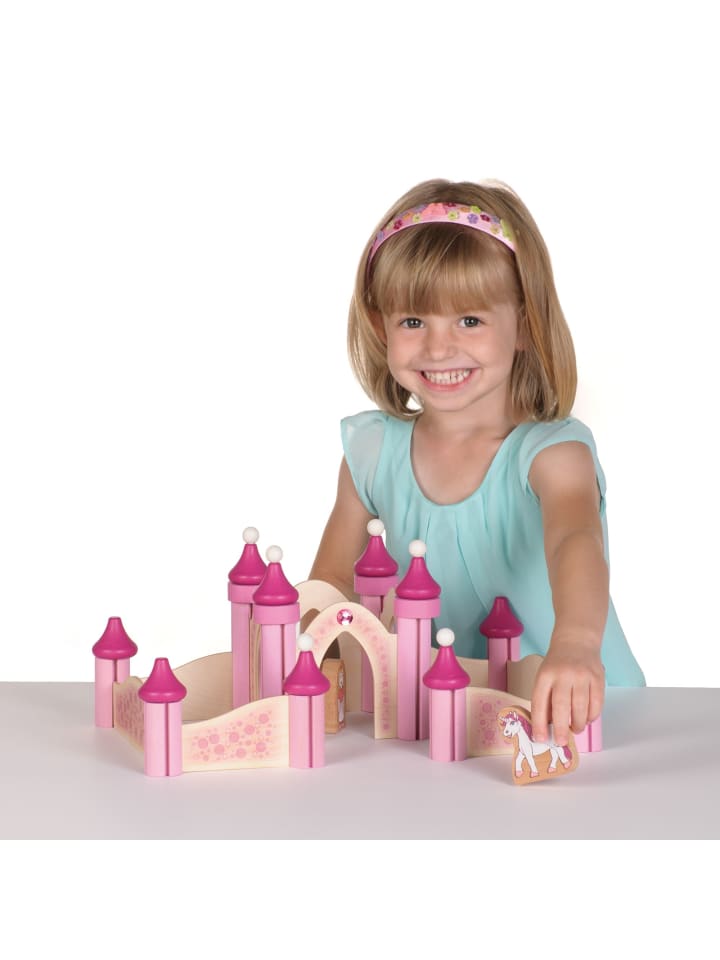 Erzi Spielbausteine in rosa günstig kaufen onesize