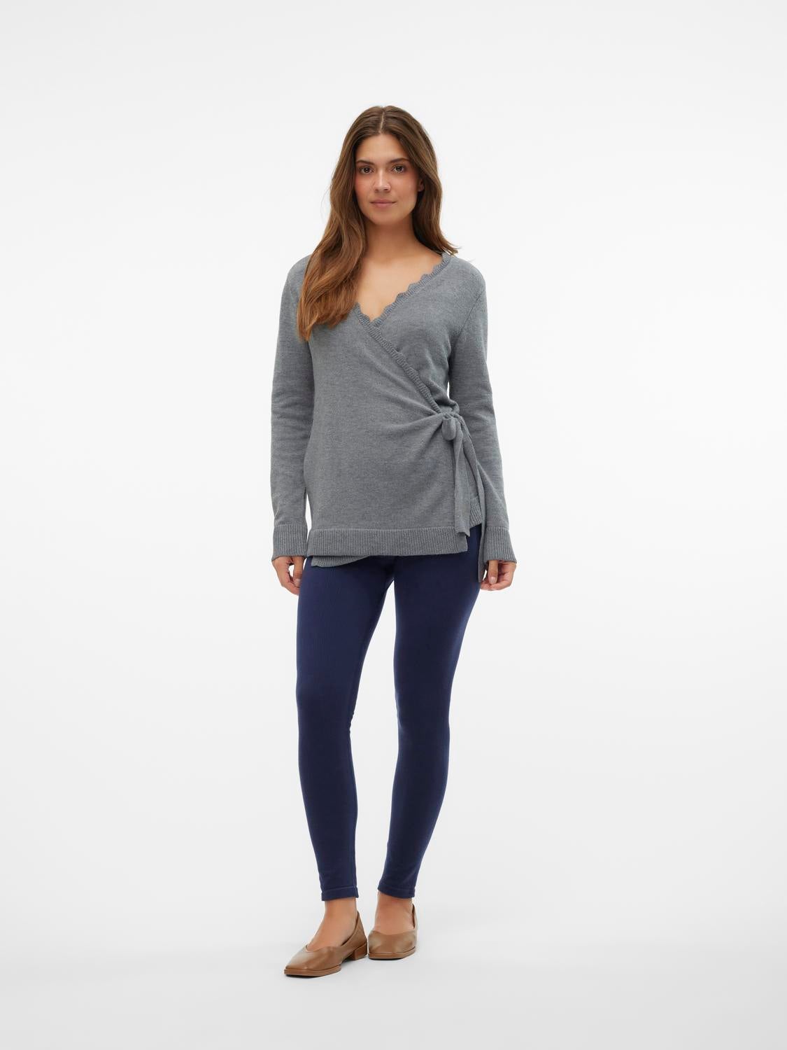 Umstands-Strickjacke