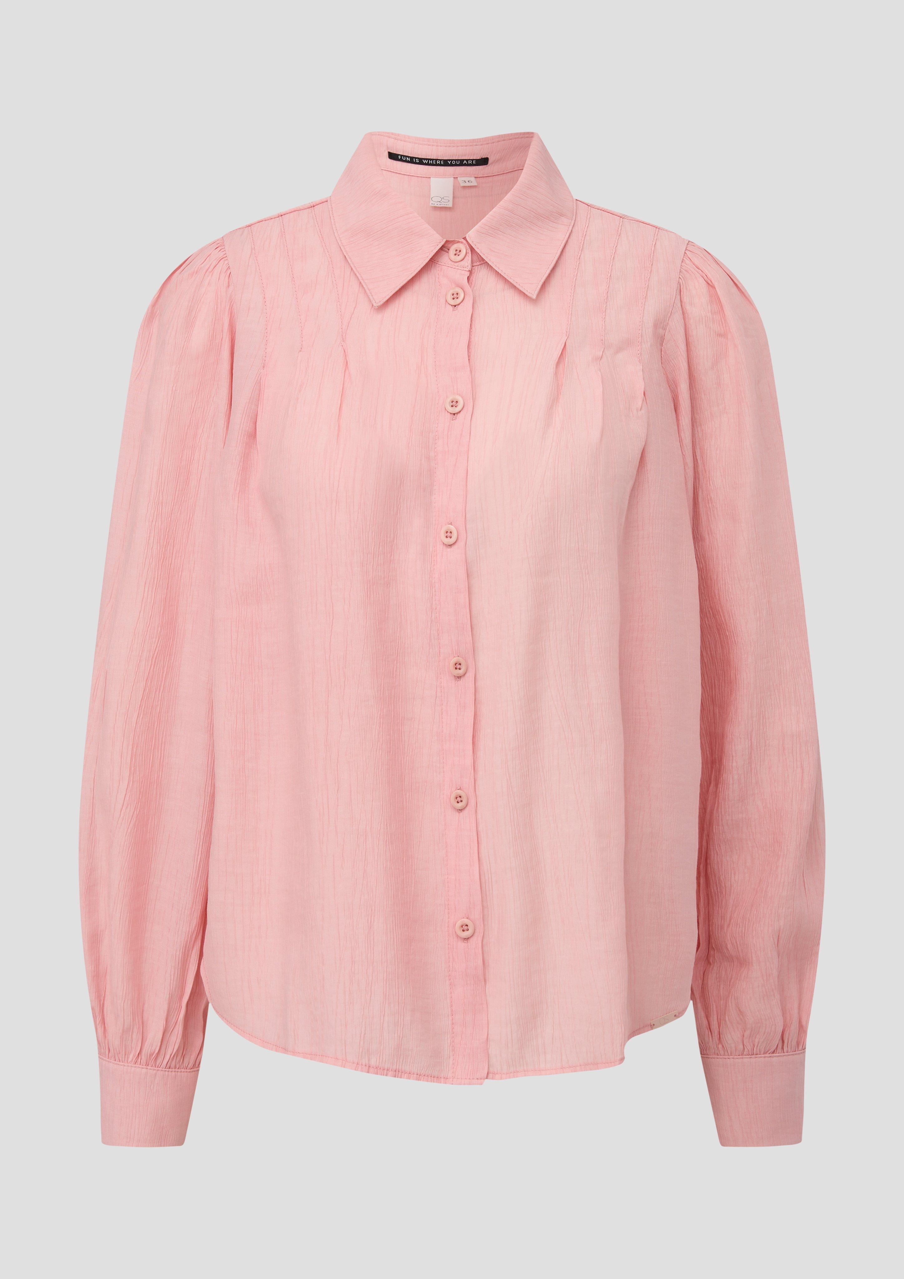 Bluse mit Raffung  2137458-2013
