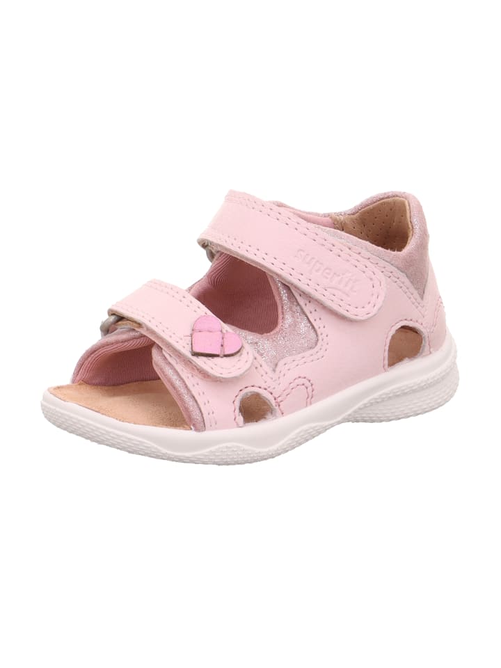 superfit Lauflernsandale POLLY in Rosa günstig kaufen