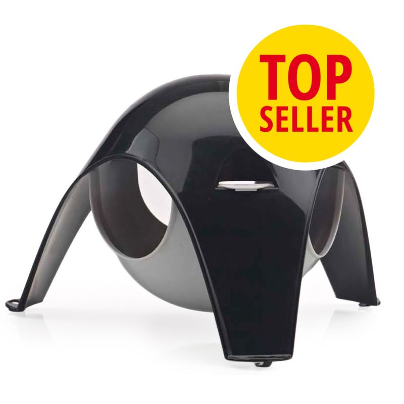 Savic Hängehaus Sputnik XL - Schwarz/Grau Edition zu TOP-Preisen % | bitiba