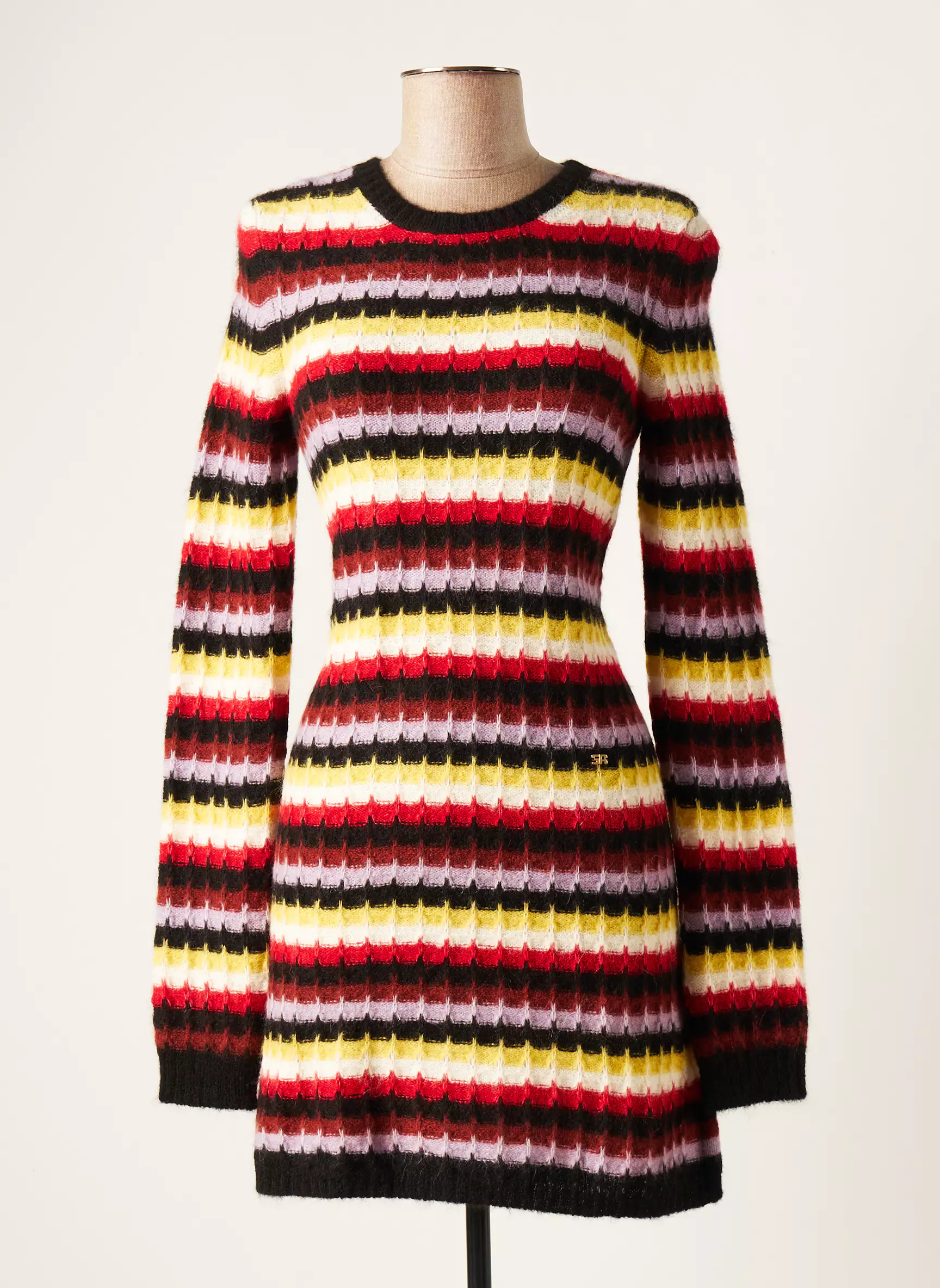 Sonia Rykiel Robes Pulls Femme couleur rouge