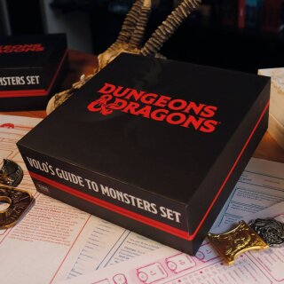 Dungeons & Dragons Medaillen-Set Volo's Guide to Monsters Limited Edition
