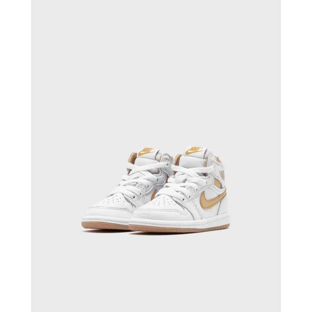 NIKE JORDAN 1 Retro High OG TD FD2598-107 / weiss
