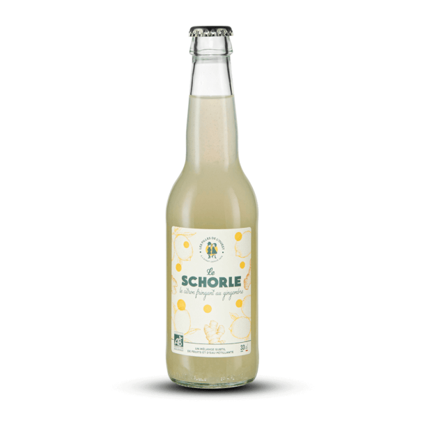 Schorle Le Citron Fringant Au Gingembre 33 cl