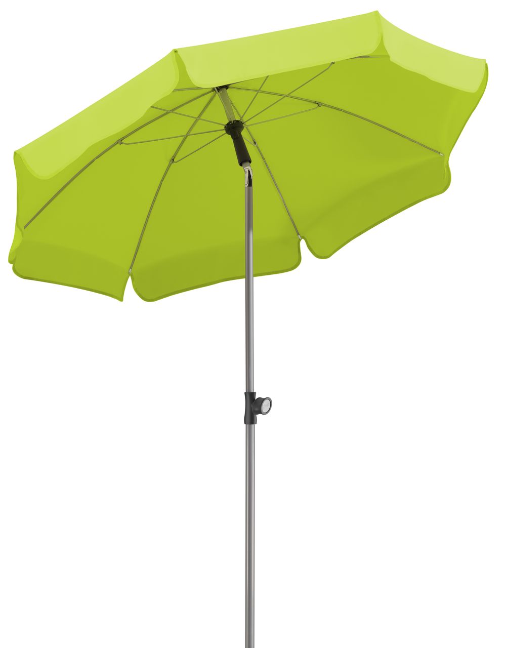 Schneider Schirme Schneider Sonnenschirm LOCARNO, ca. 150 cm Ø, apfelgrün