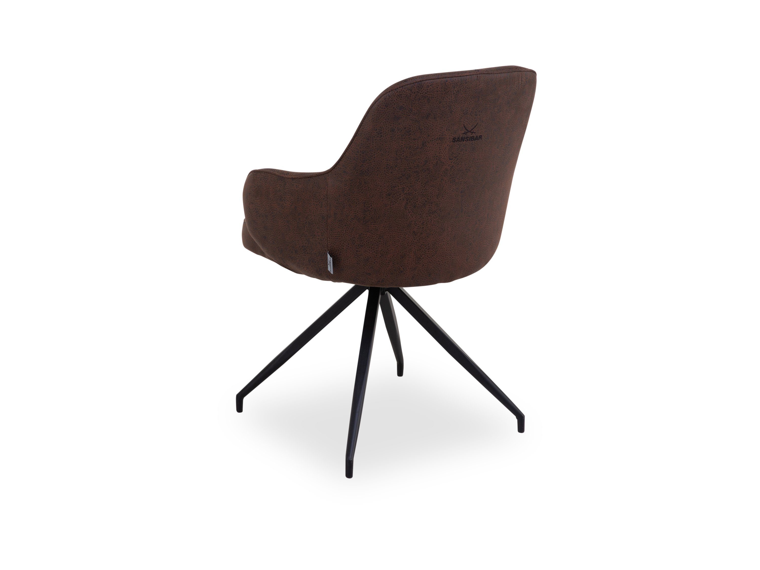 SANSIBAR Living Polsterstuhl Polsterstuhl, Polsterstuhl SANSIBAR BENSERSIEL (BHT 60x89x62 cm) BHT 60x89x62 cm