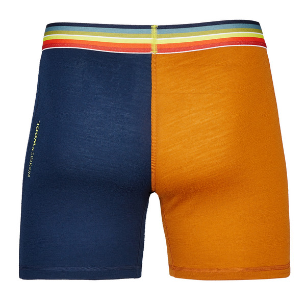 185 ROCK' N' WOOL BOXER M Herren - Funktionsunterwäsche