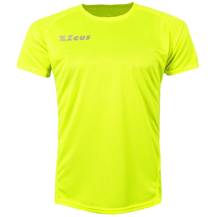 Zeus Fit Trainings Shirt neon gelb