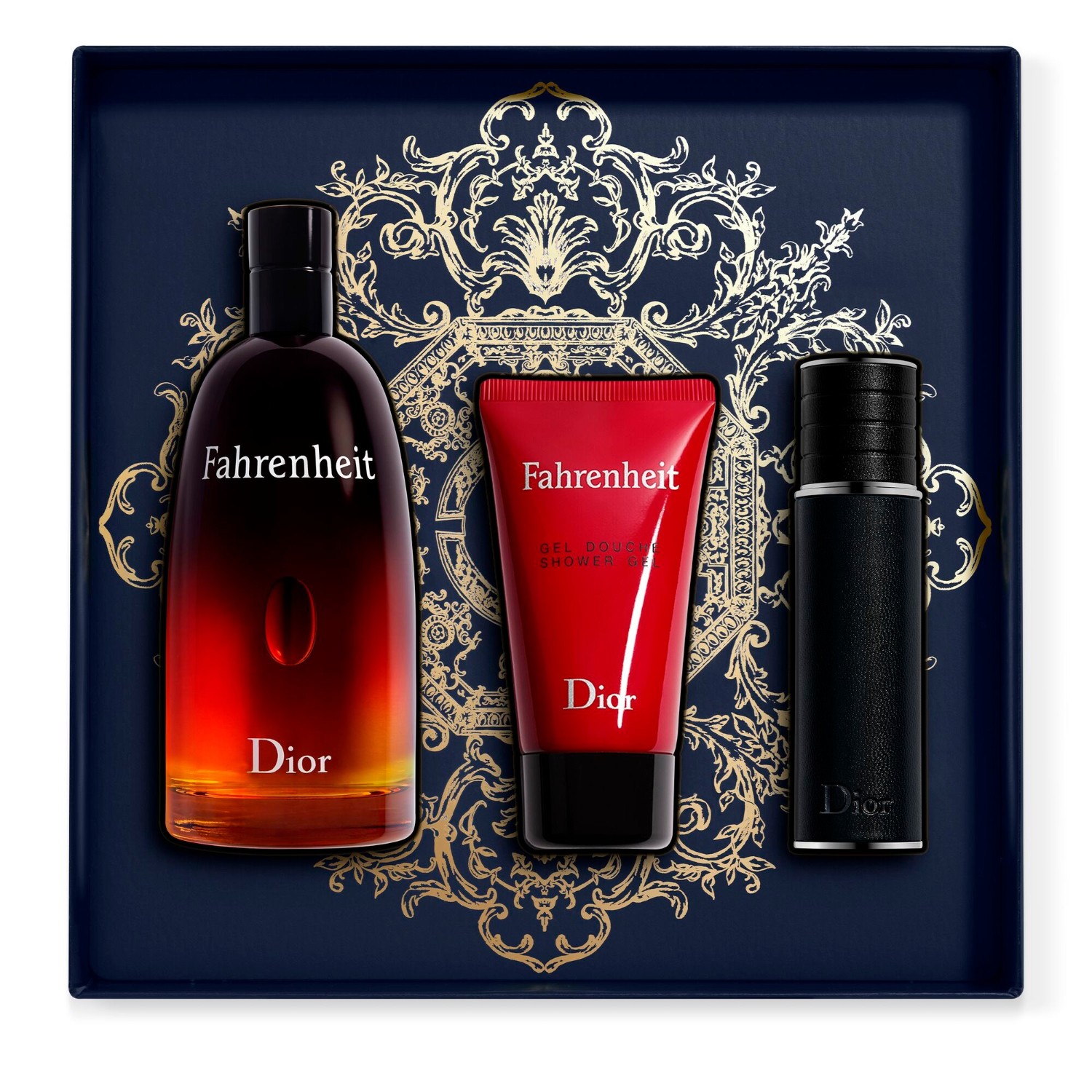 Duftset Eau de Toilette. Duschgel und Travel Spray