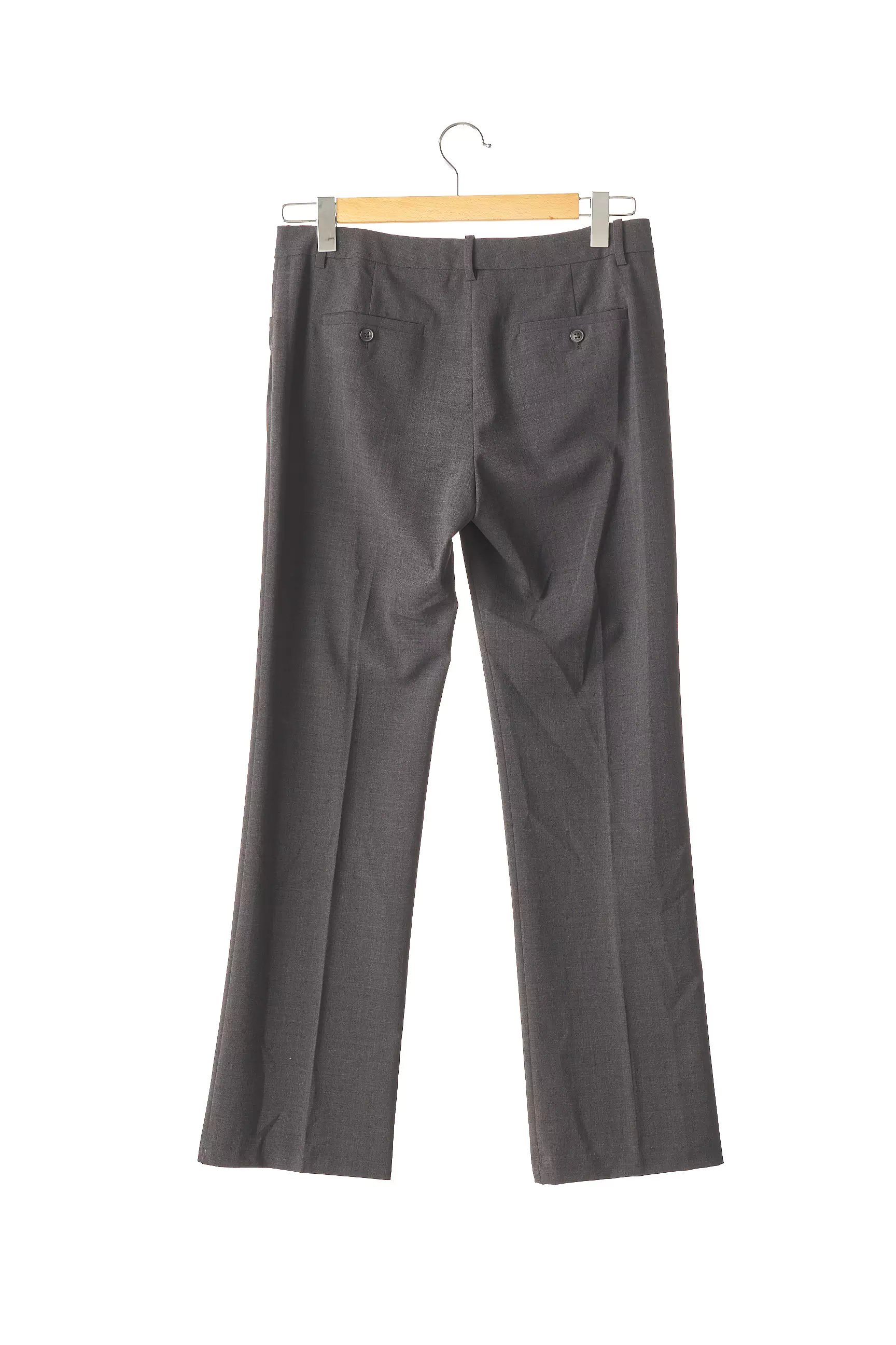 Theory Pantalons Droits Femme couleur gris
