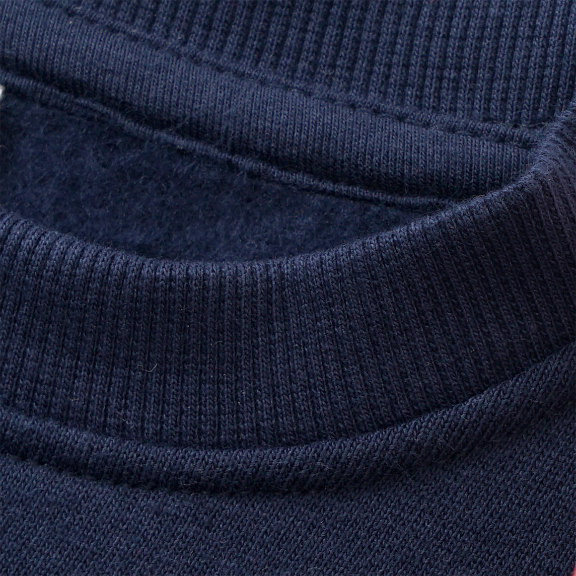 Baby Sweatshirt mit Regenbogen-Applikation
