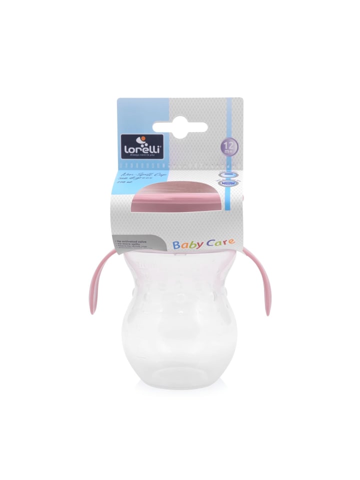 BABY CARE Trinkbecher 360 Grad in rosa günstig kaufen onesize
