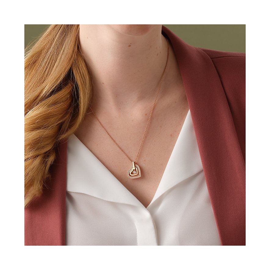 JETTE Kette HEARTS