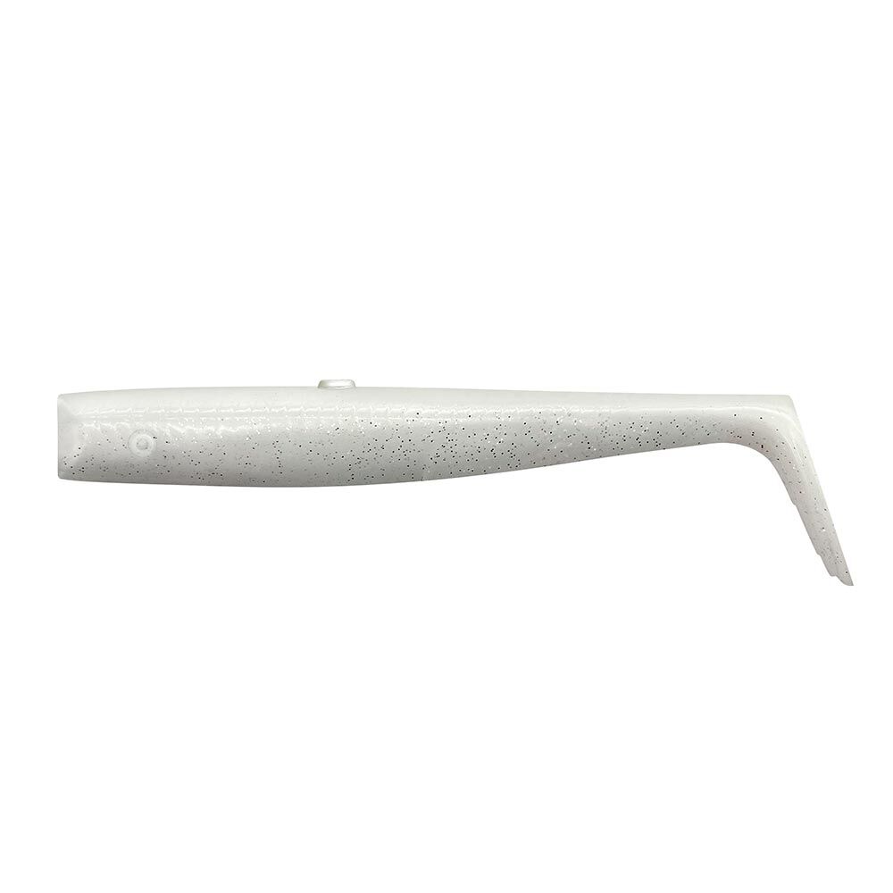 Cartela com 5 iscas Savage Gear Sandeel V2 Tail de 11cm e 10g.