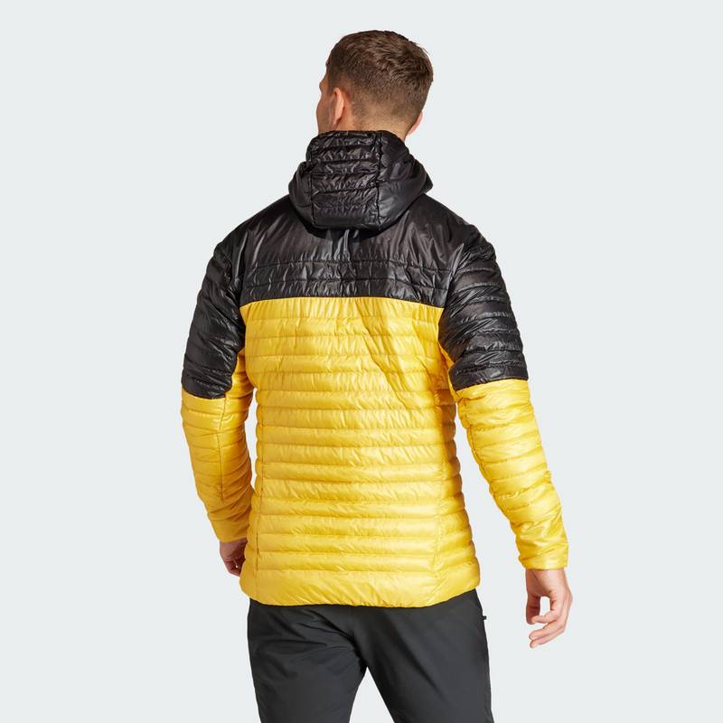 adidas Terrex Techrock Hooded Daunenjacke Outdoorjacke Herren