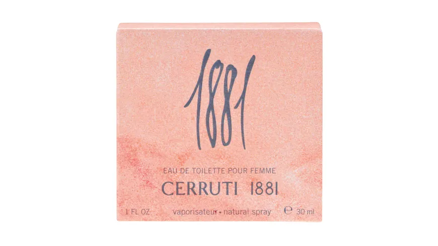 CERRUTI 1881 Femme Eau de Toilette