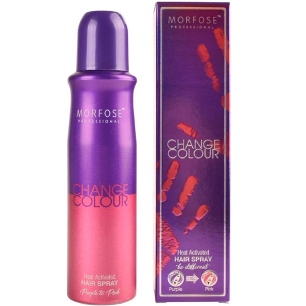 Morfose Change Color Spray Purpel-Pink 150 ml