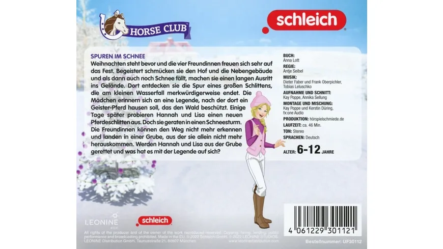 Schleich-Horse Club (CD 22)