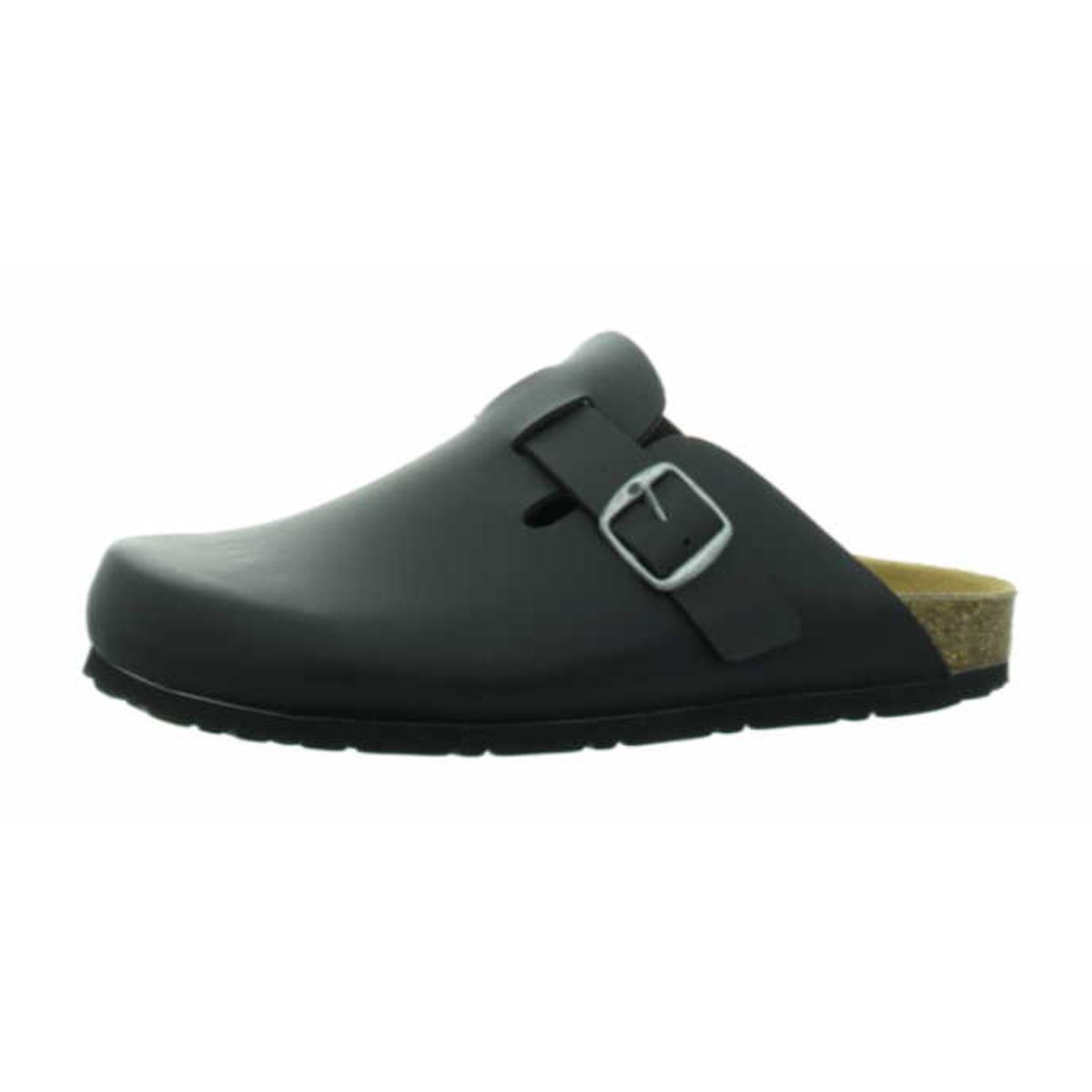 Longo schwarz Pantolette (1-tlg)