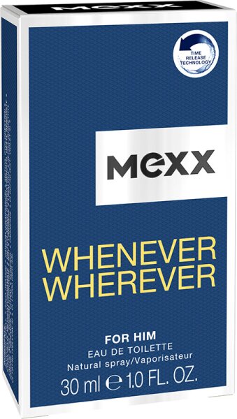 Mexx Whenever Wherever for Him Eau de Toilette