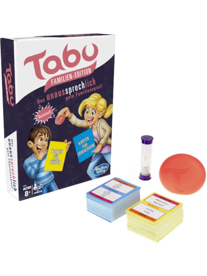 Hasbro Wörterspiel Tabu Familien-Edition - ab 8 Jahre günstig kaufen onesize