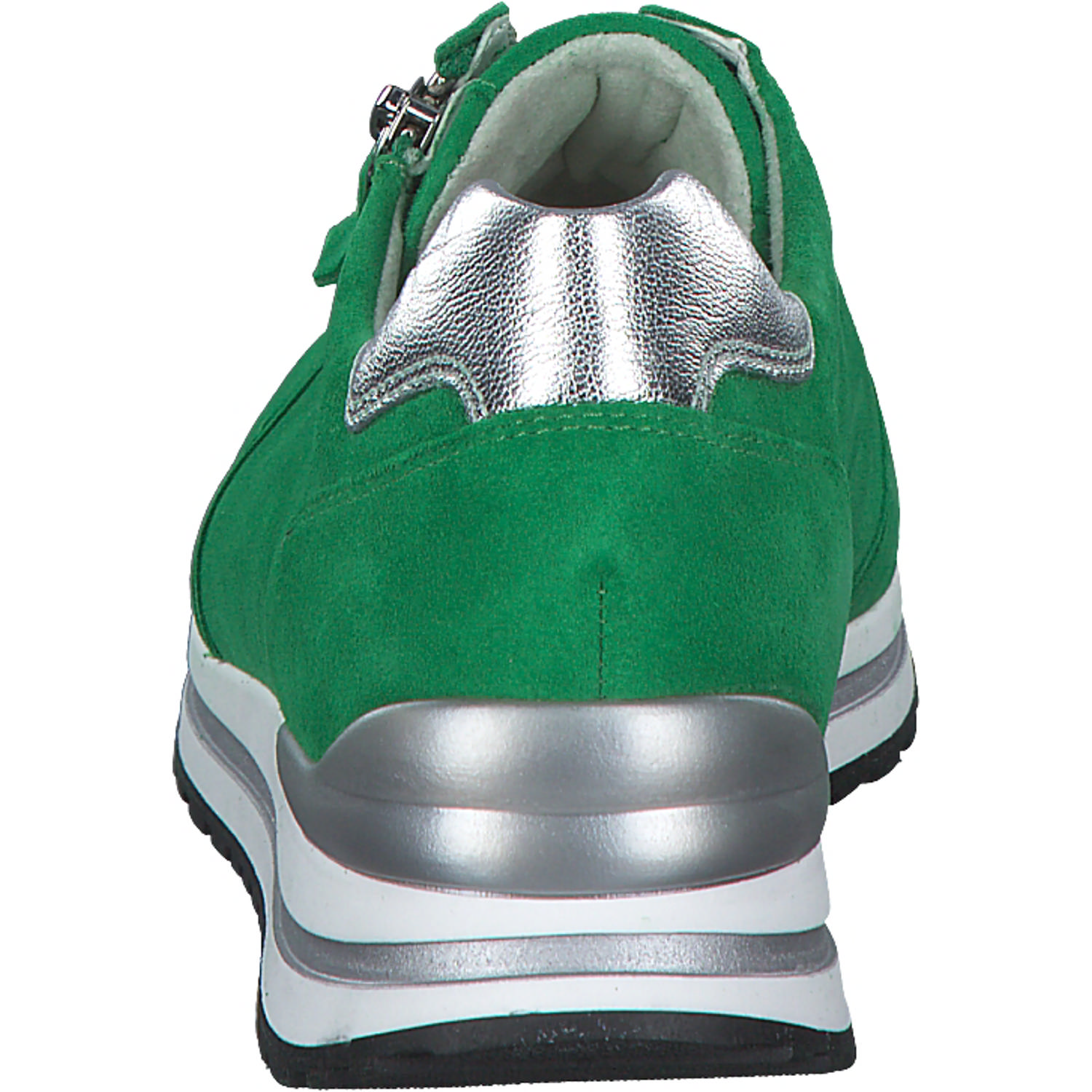Gabor 26.528, Sneakers Low, Damen, verde/silber (pf)