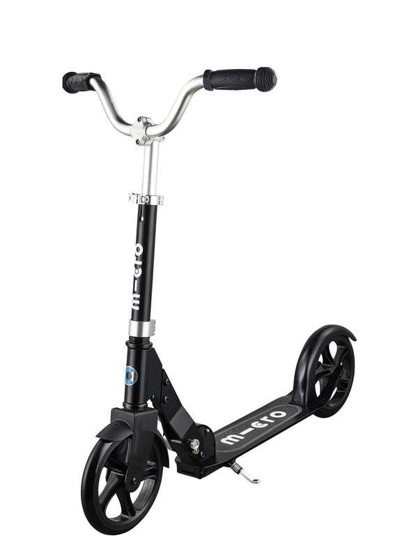 Trottinette pliable grandes roues – Micro Cruiser Noir