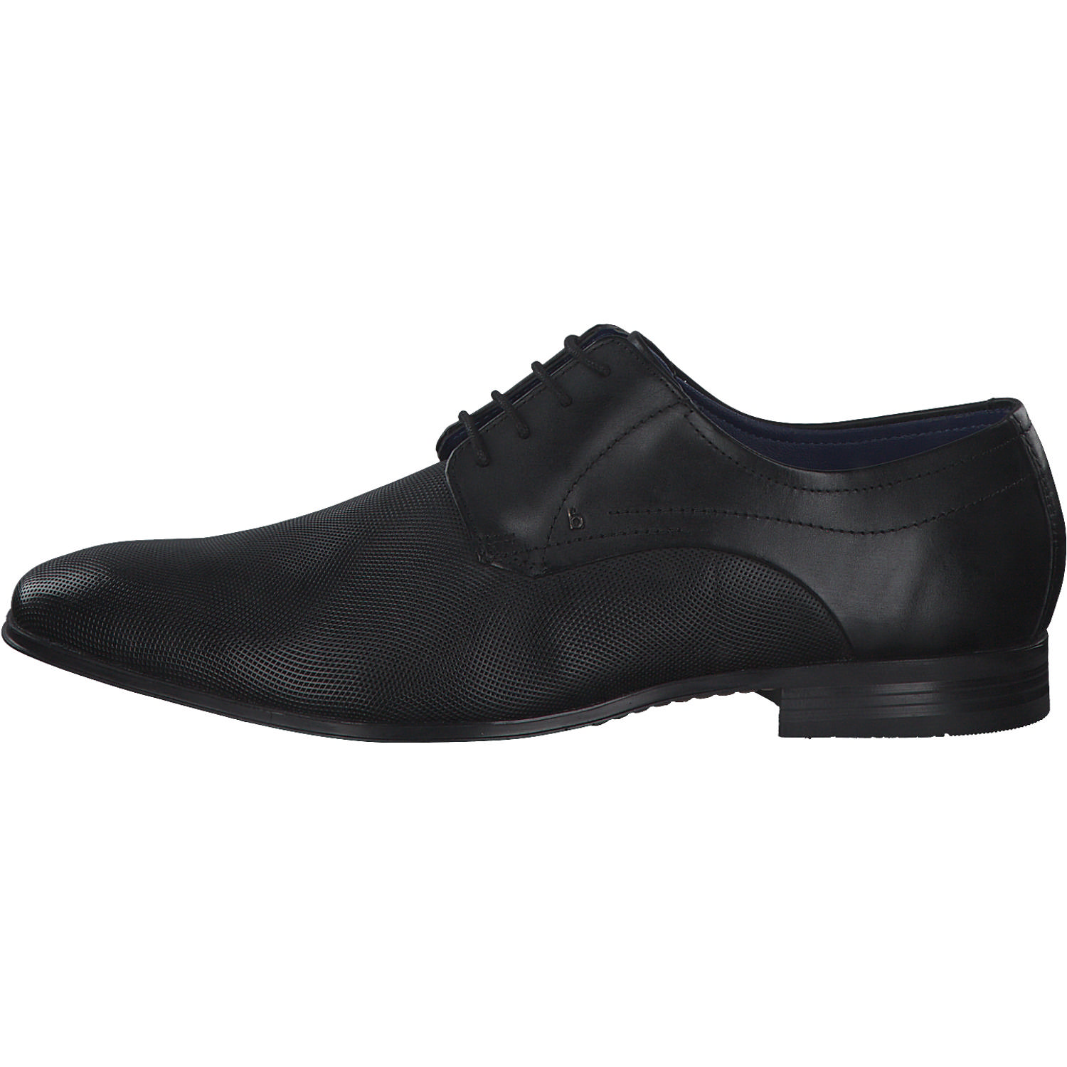 Bugatti Mattia II 66606, Klassische Halbschuhe, Herren, schwarz