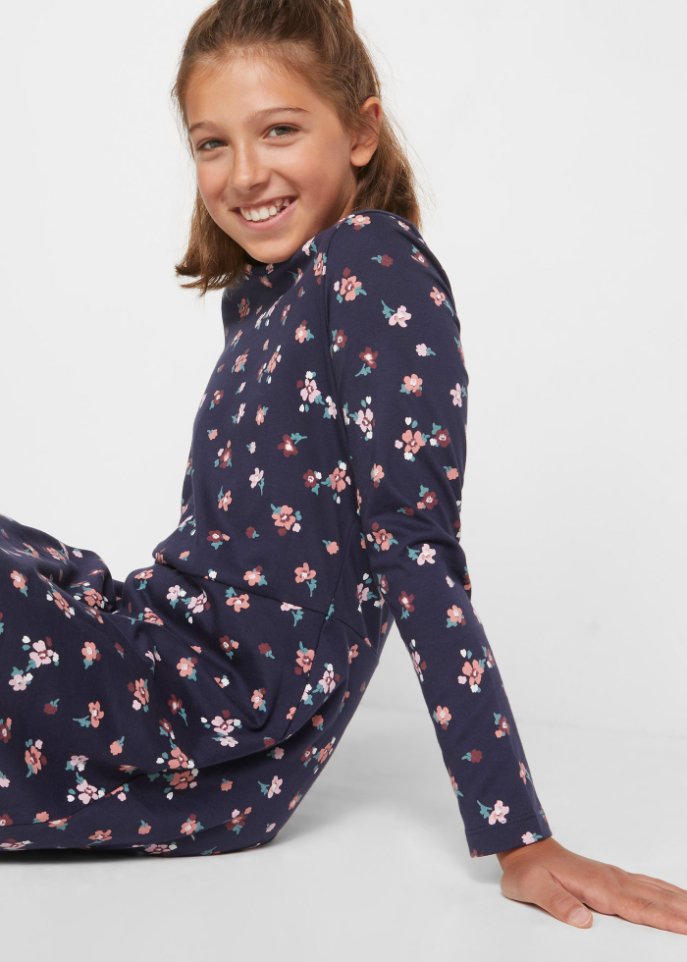 Mädchen Jerseykleid (2er-Pack)