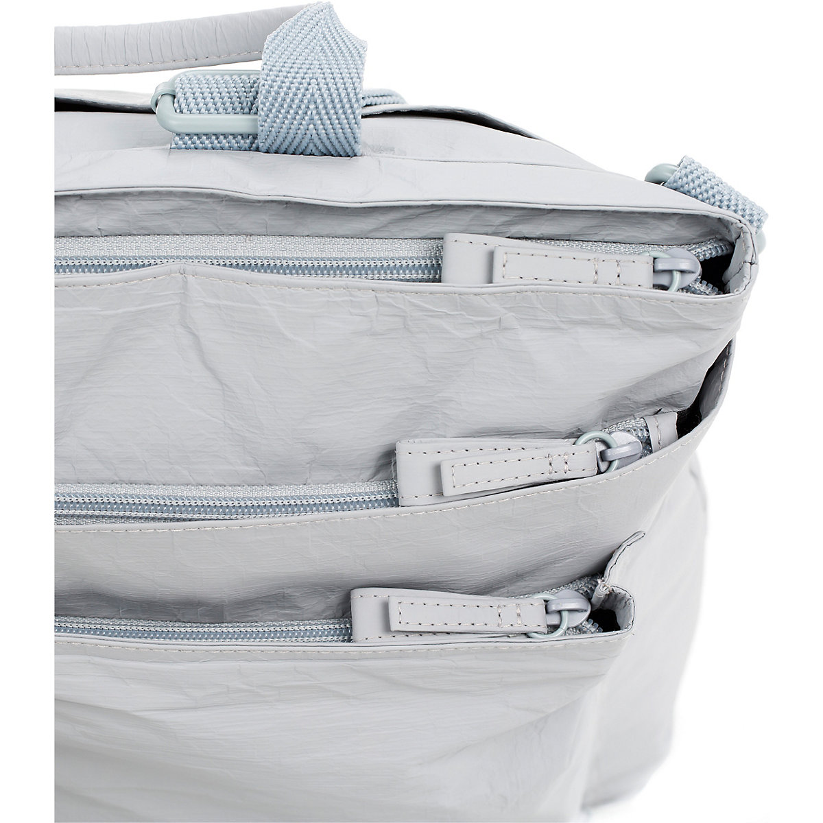 Wickelrucksack Green Label Tyve grey, inkl. Zubehör & Wickelunterlage