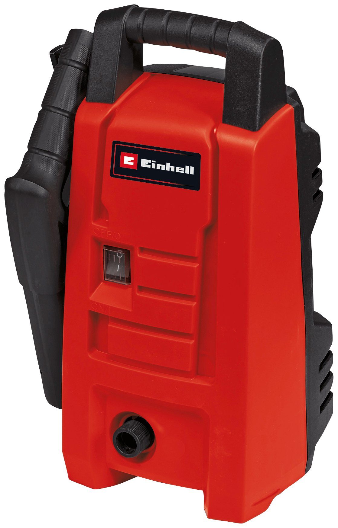 Einhell Hochdruckreiniger TC-HP 90, Druck max: 90 bar, 1200 W, Fördermenge max: 372 l/h, (8 tlg)