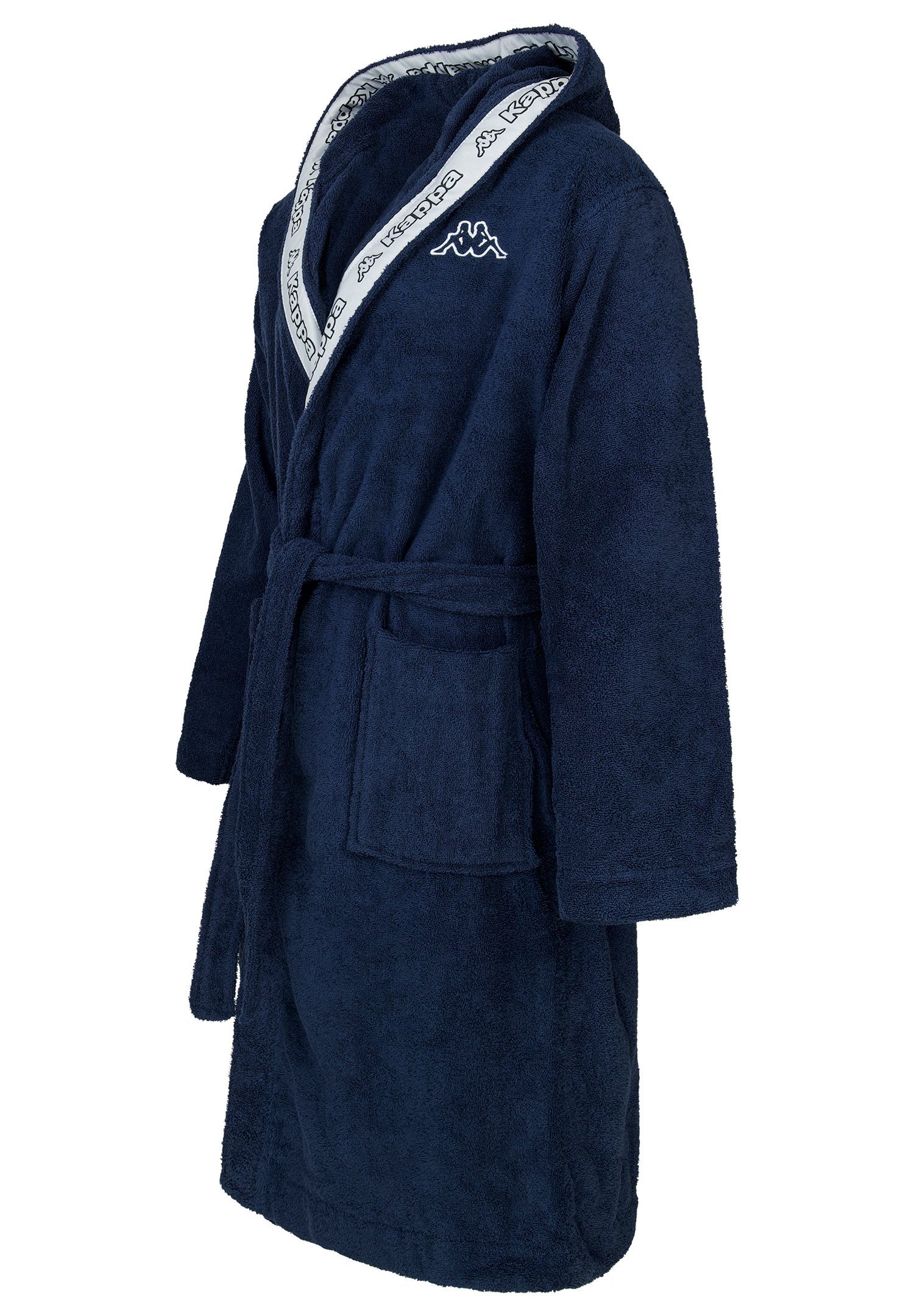 Kappa Bademantel Bathrobe Unisex, Baumwolle